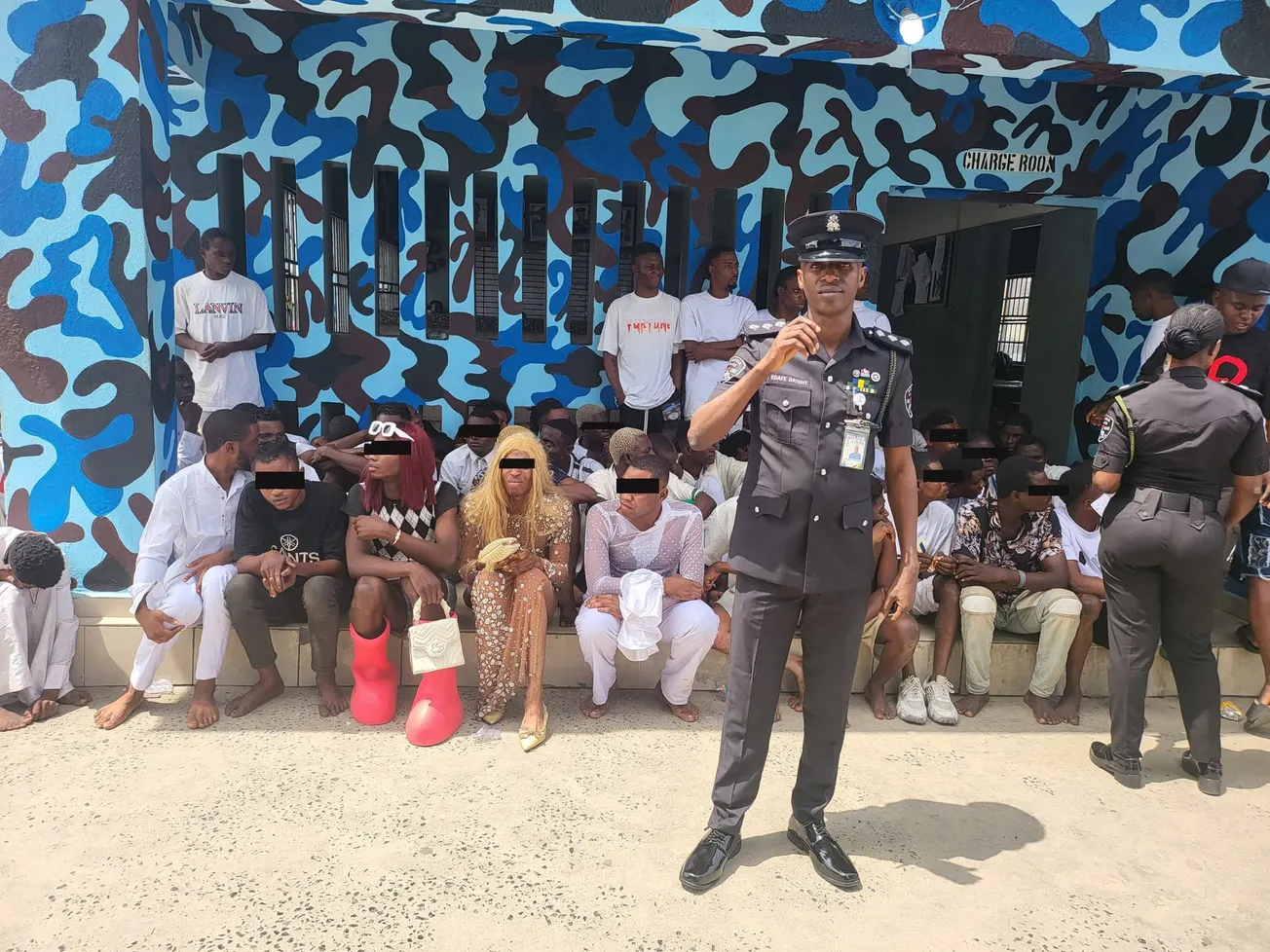 67 detenidos por boda gay en Nigeria