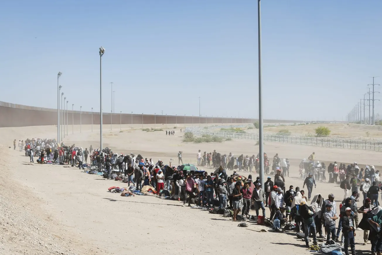 El Paso sin recursos para inmigrantes