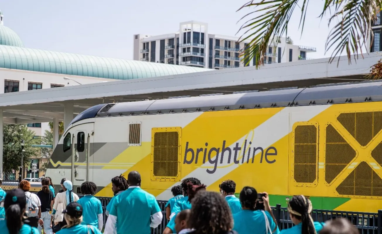 tren más rápido de EEUU