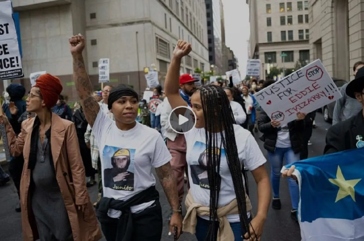 Protestaron en Filadelfia tras la retirada de cargos a un expolicía