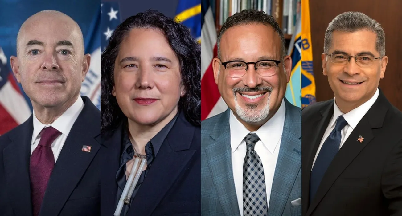 Latinos miembros del gabinete de Biden participarán en panel de Conferencia del CHCI 2023