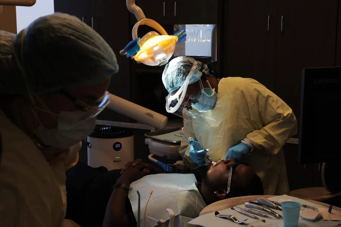 Programas de atención dental Medicaid