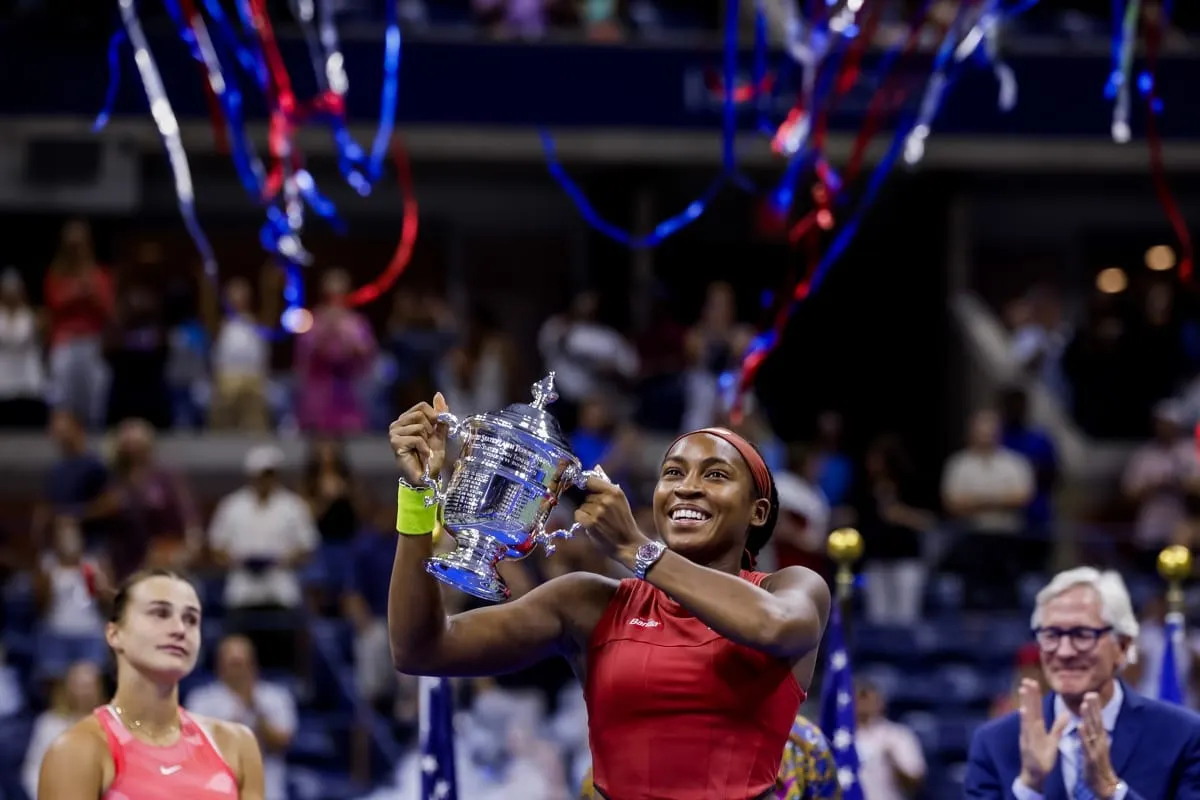 Coco Gauff US Open