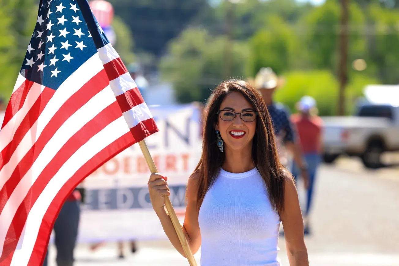congresista republicana Lauren Boebert