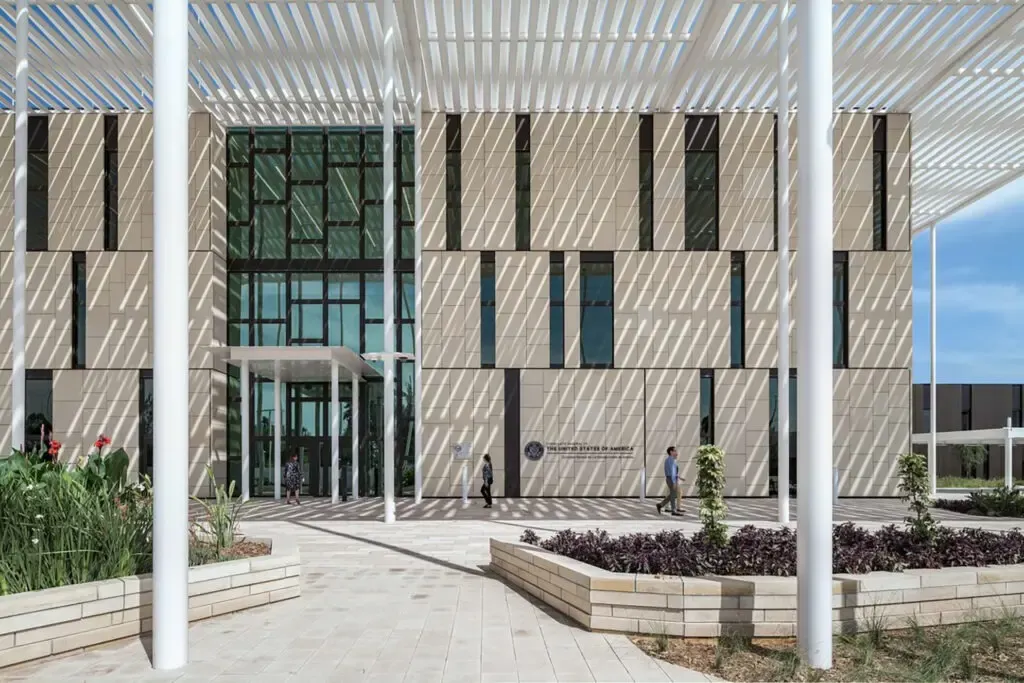 personal diplomático Matamoros