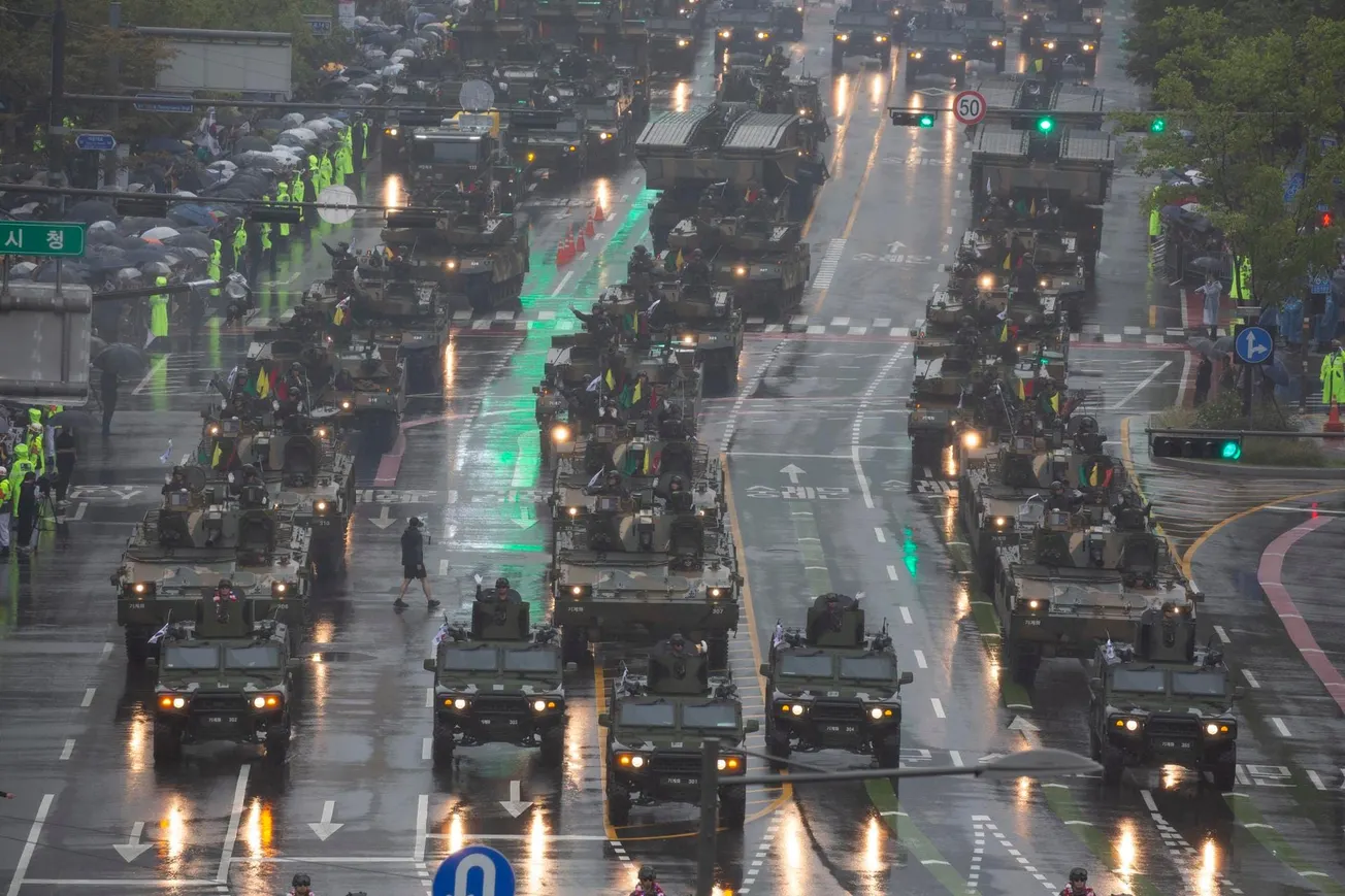 Corea del Sur poderío militar