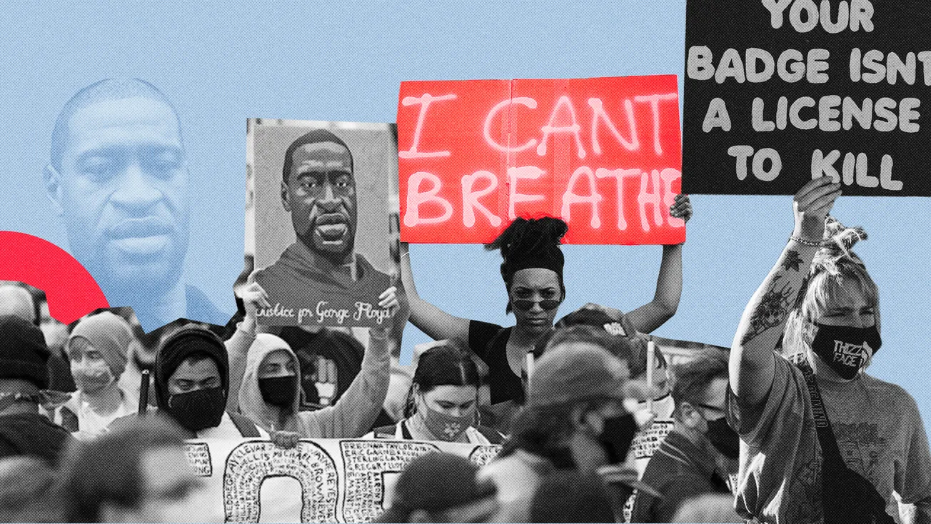George Floyd no cambió nada: los latinos y los afroamericanos siguen en la mira de la violencia policial