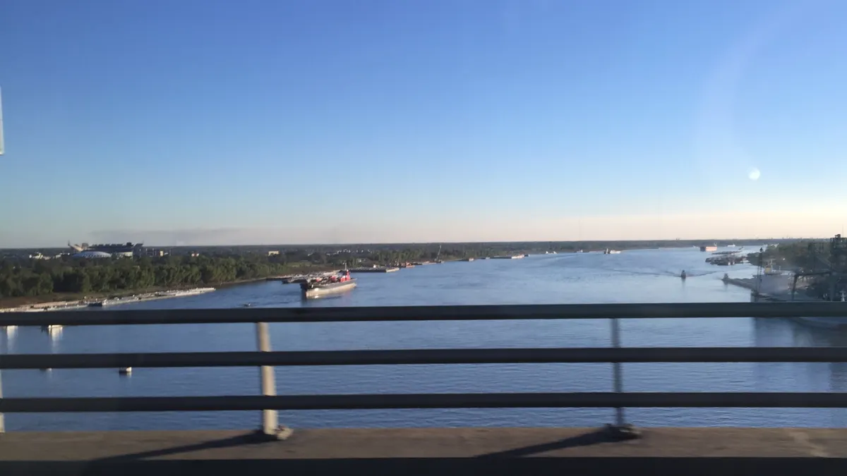 crisis del agua en Luisiana