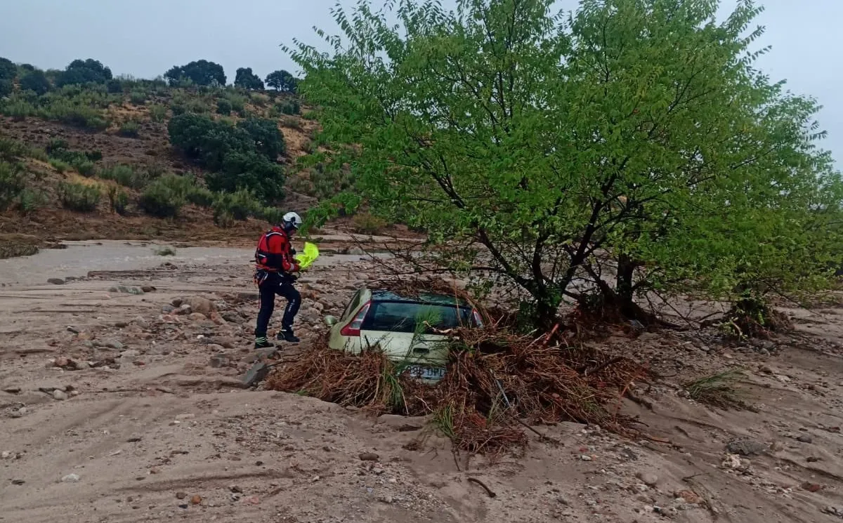 Fenómeno DANA deja tres muertos en España