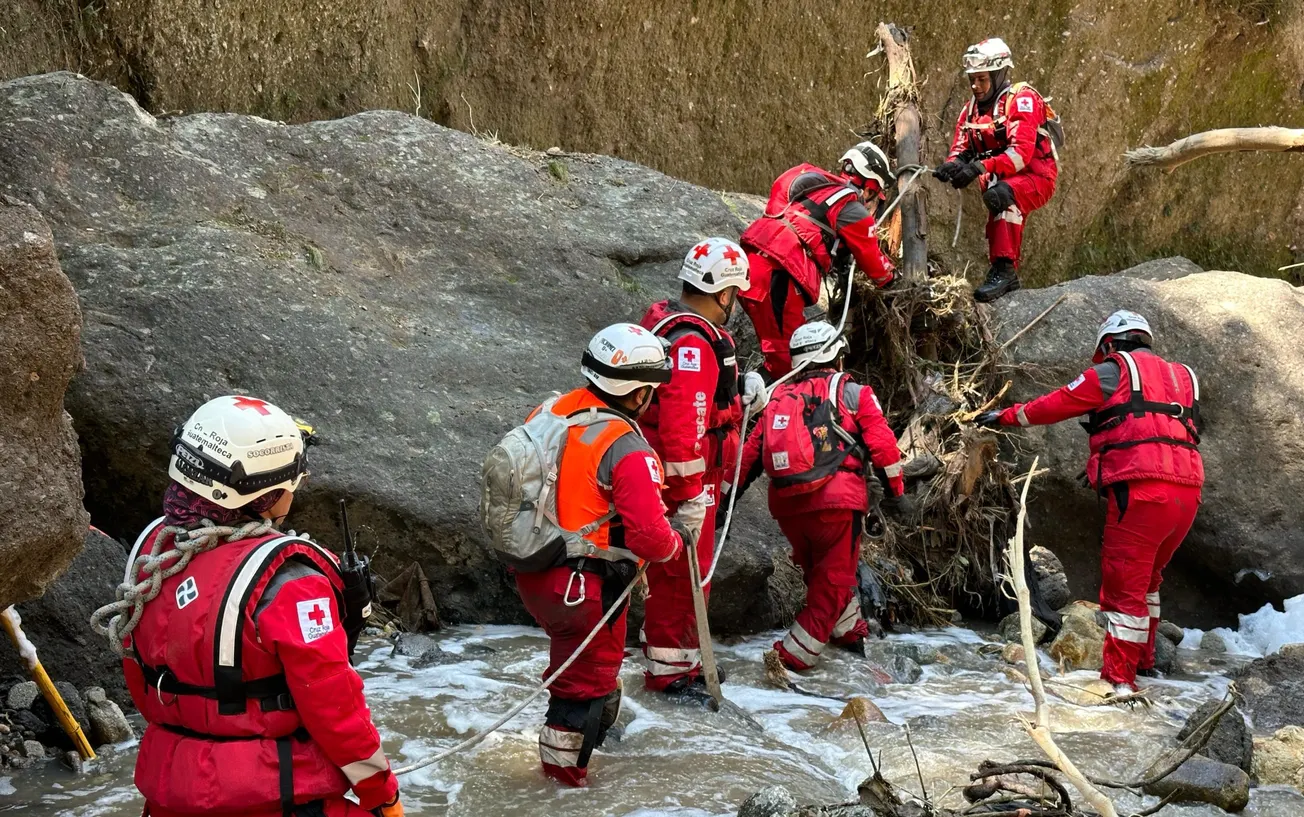 Desbordamiento de un río en Guatemala deja 6 muertos