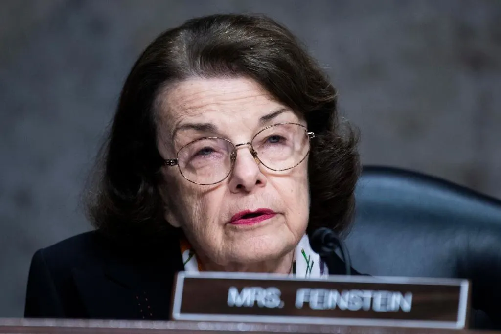 Senadora Dianne Feinstein
