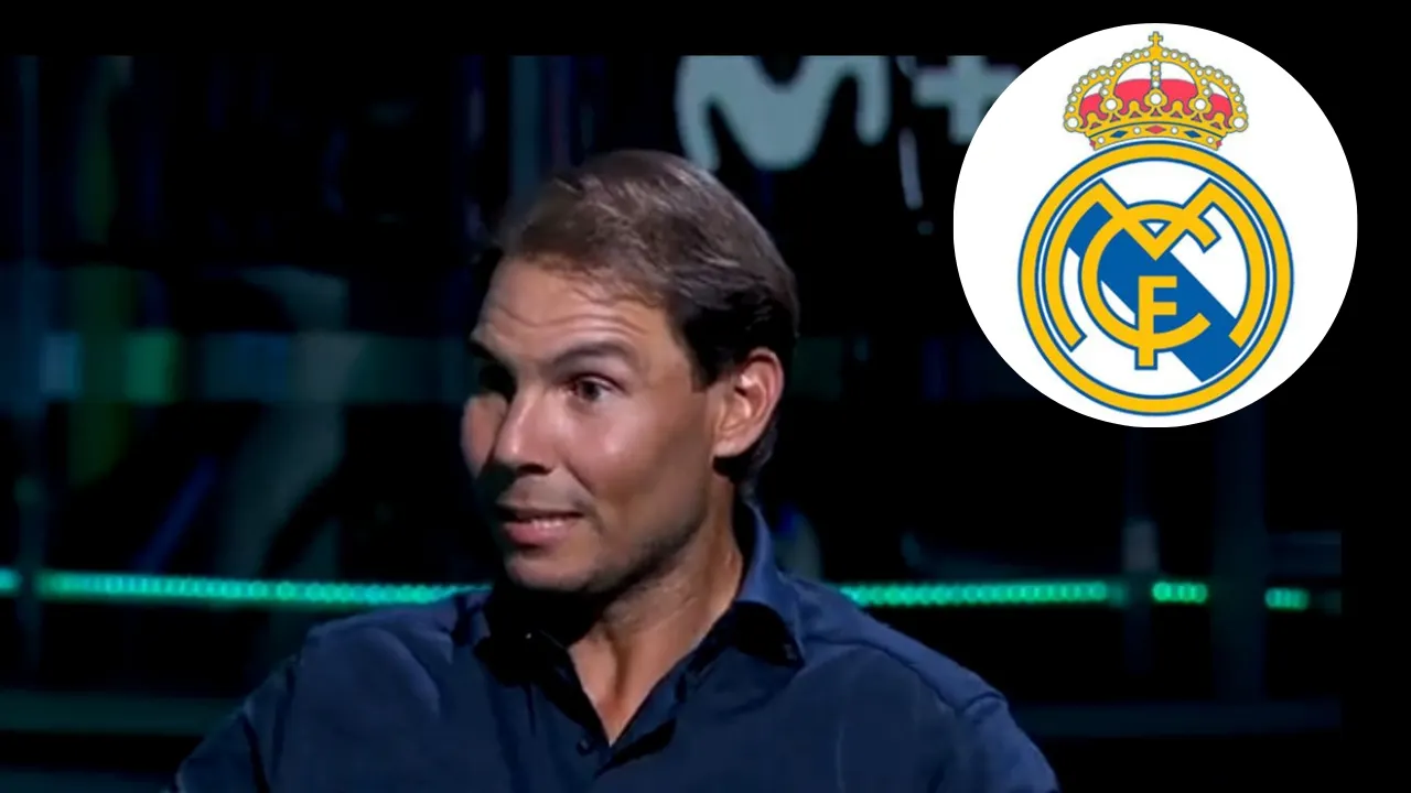Rafael Nadal Real Madrid