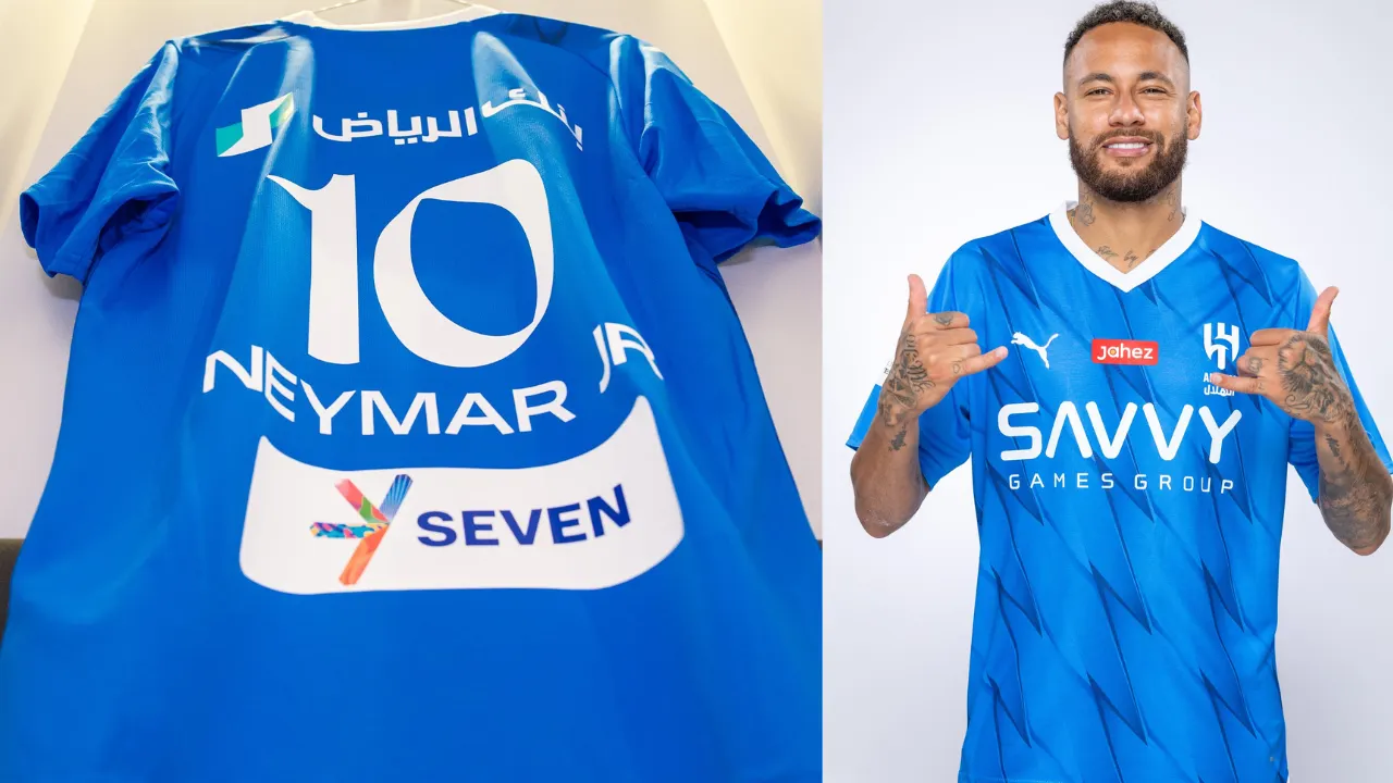 Neymar debut Al Hilal