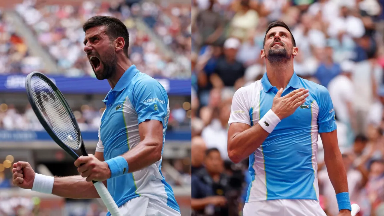 Novak Djokovic Roger Federer