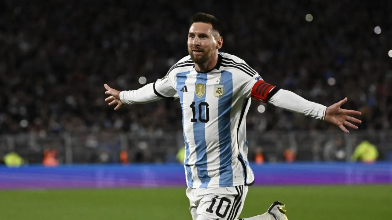 Messi Argentina Ecuador