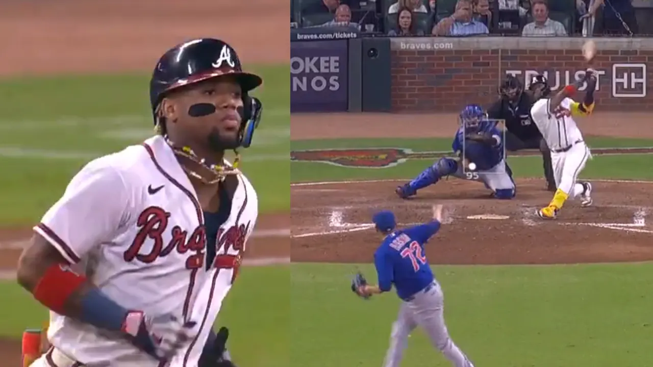 Ronald Acuña Jr jonrón 41