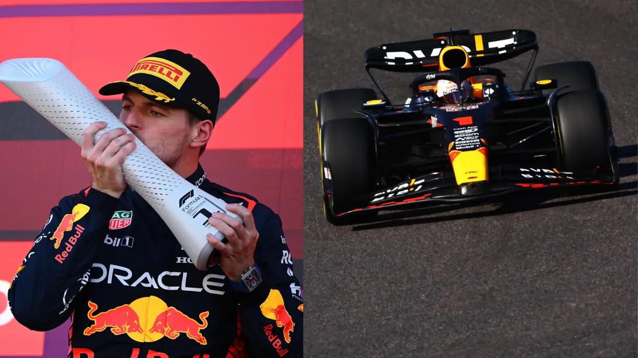 Max Verstappen victorias