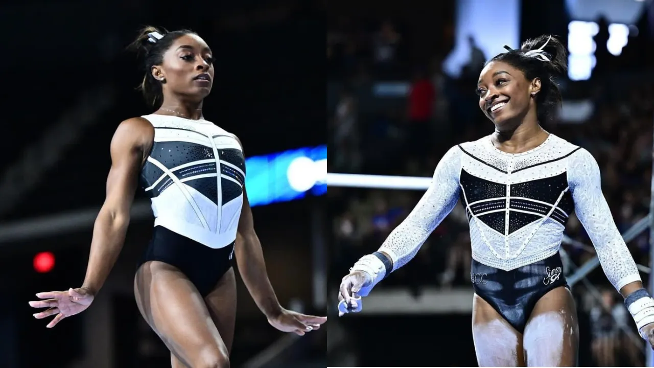 Simone Biles Mundial de Gimnasia