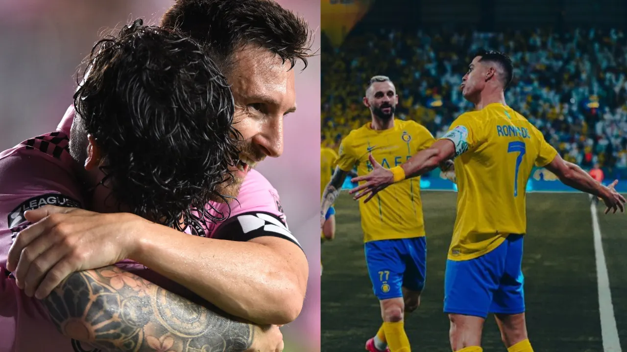 Inter de Miami Al Nassr