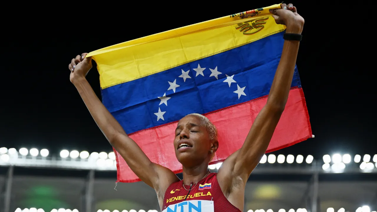 Yulimar Rojas Juegos Panamericanos