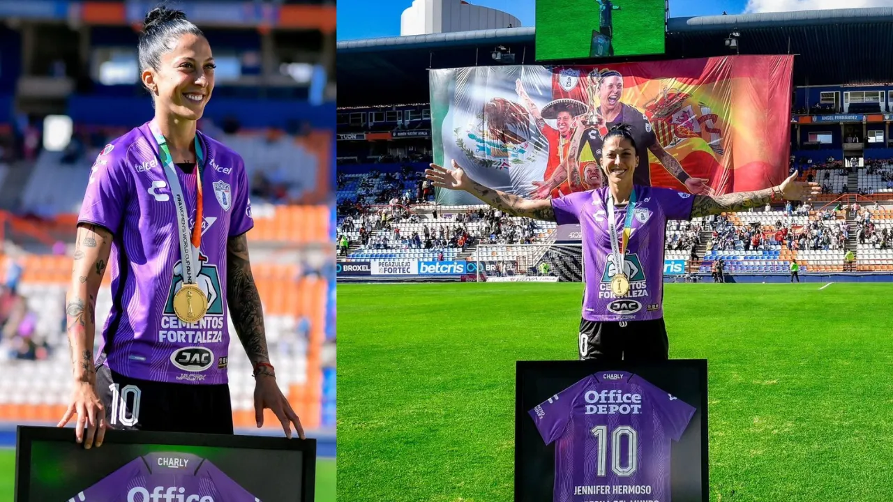 Jenni Hermoso premio The Best