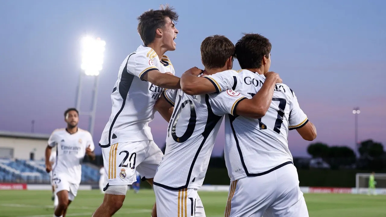 Real Madrid canteranos