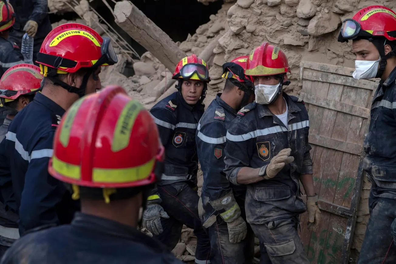 Terremoto en Marruecos: más de 2.000 muertos y 2.000 heridos