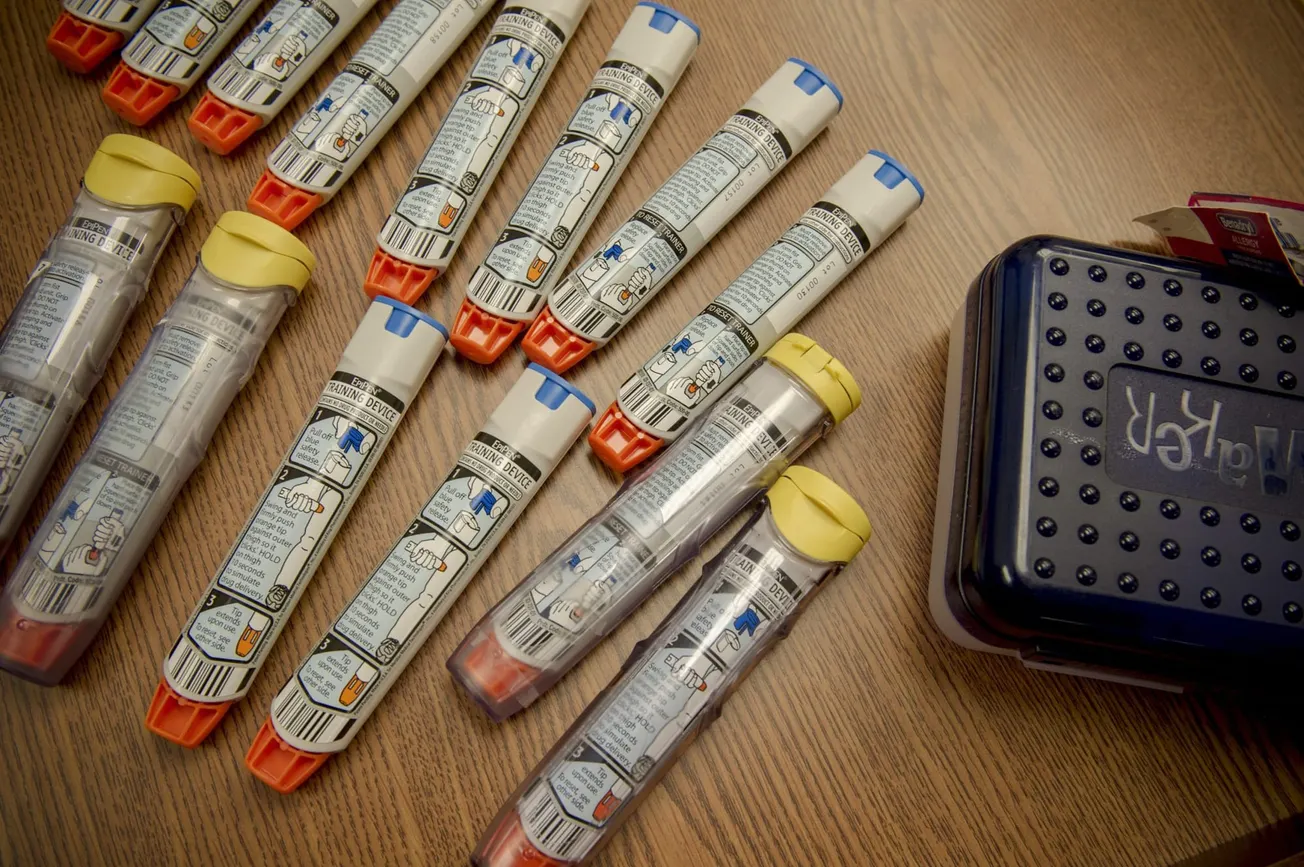 FDA desaprueba aerosol de epinefrina