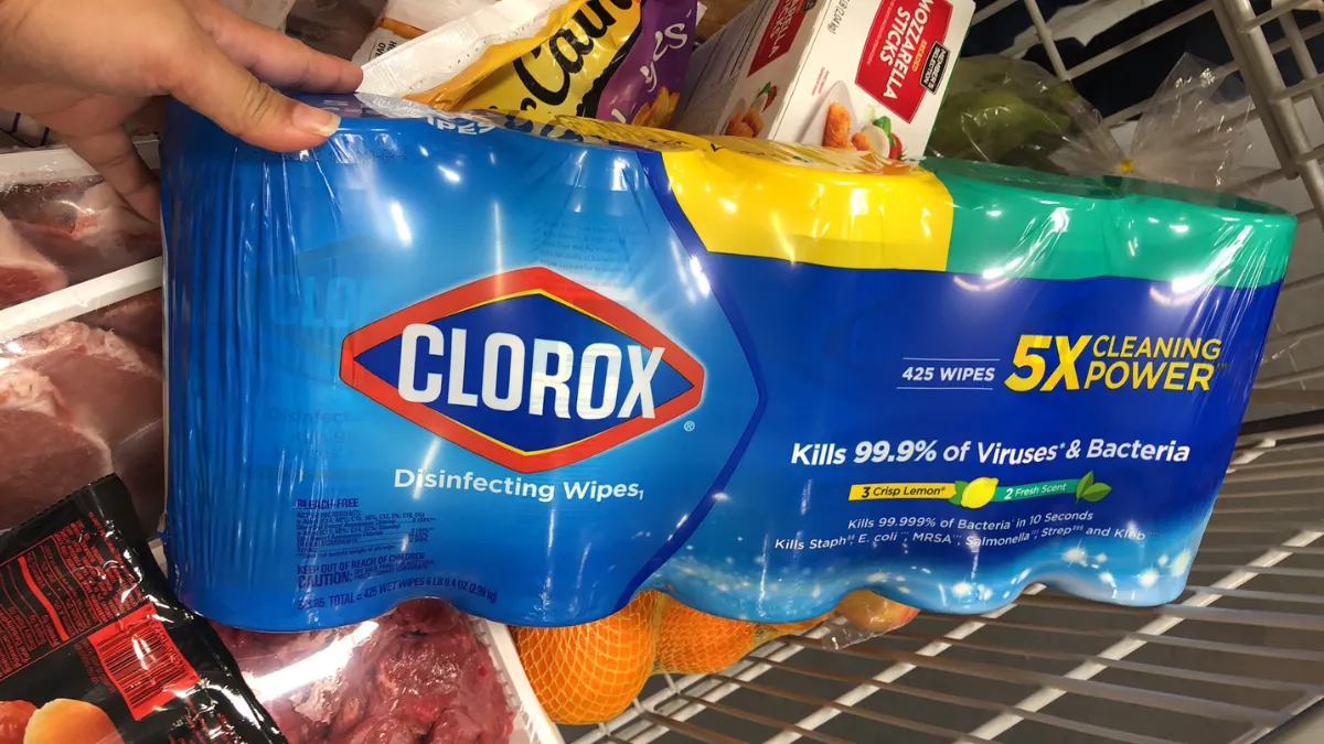 escasez de productos Clorox
