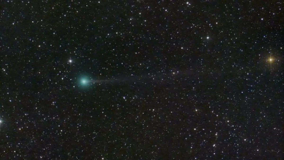 Este es Nishimura, un cometa que podría verse a simple vista