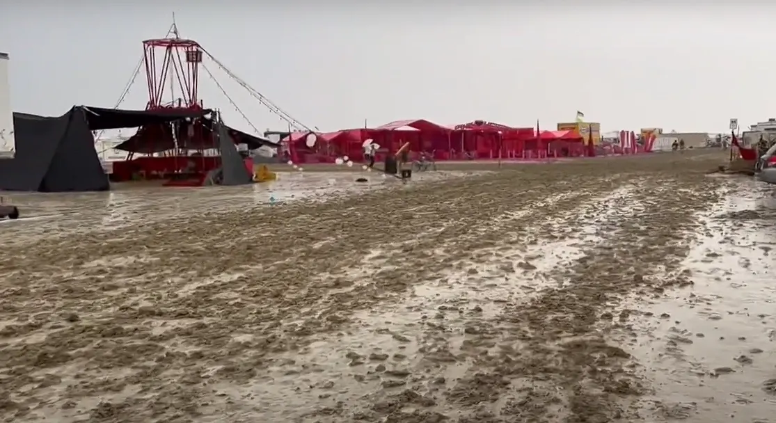 Festival Burning Man 2023.