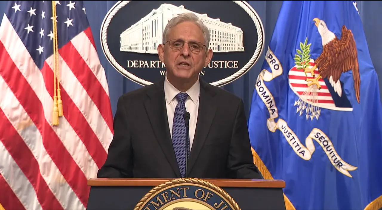 Fiscal General Merrick Garland