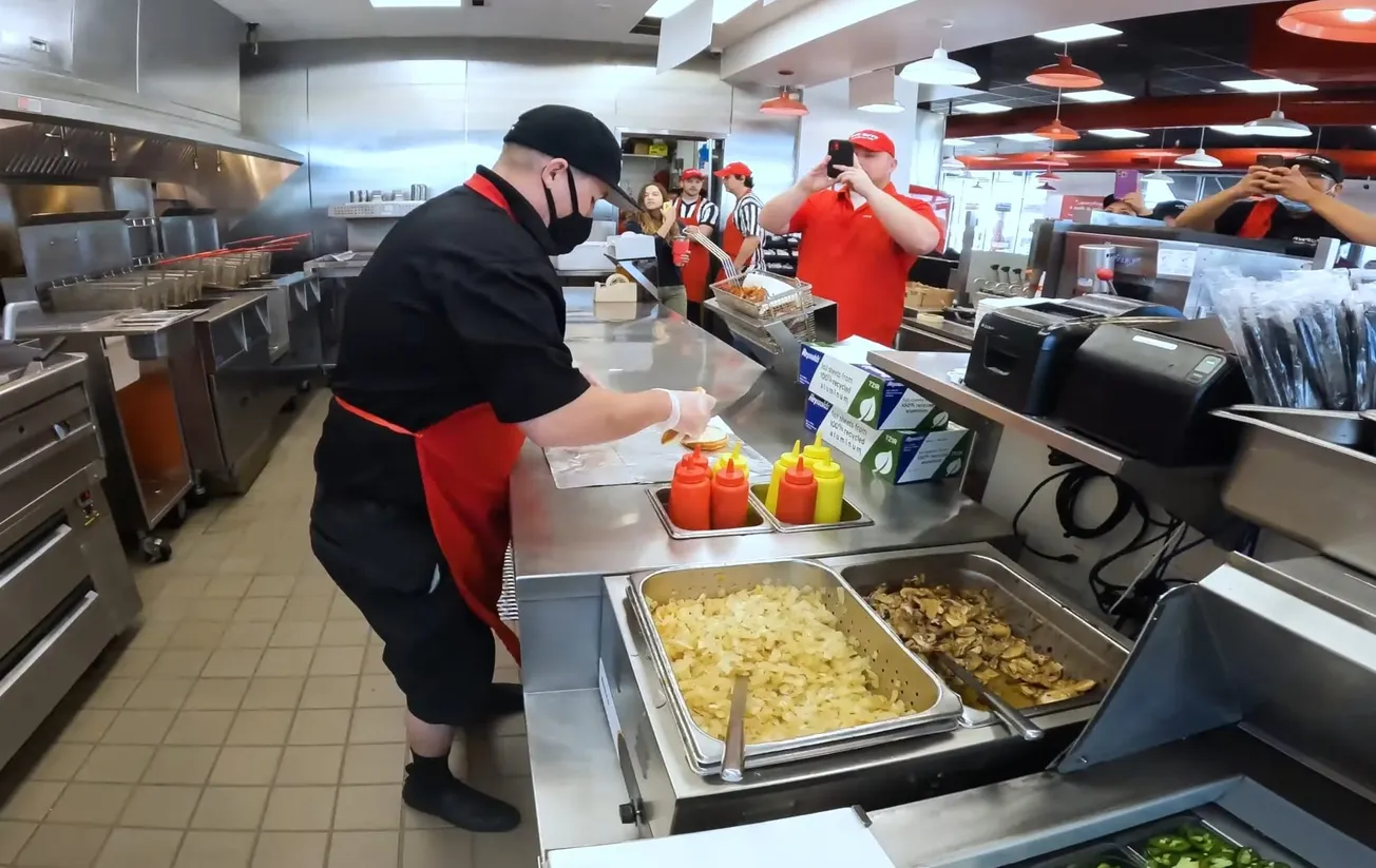 Five Guys no tienen congeladores