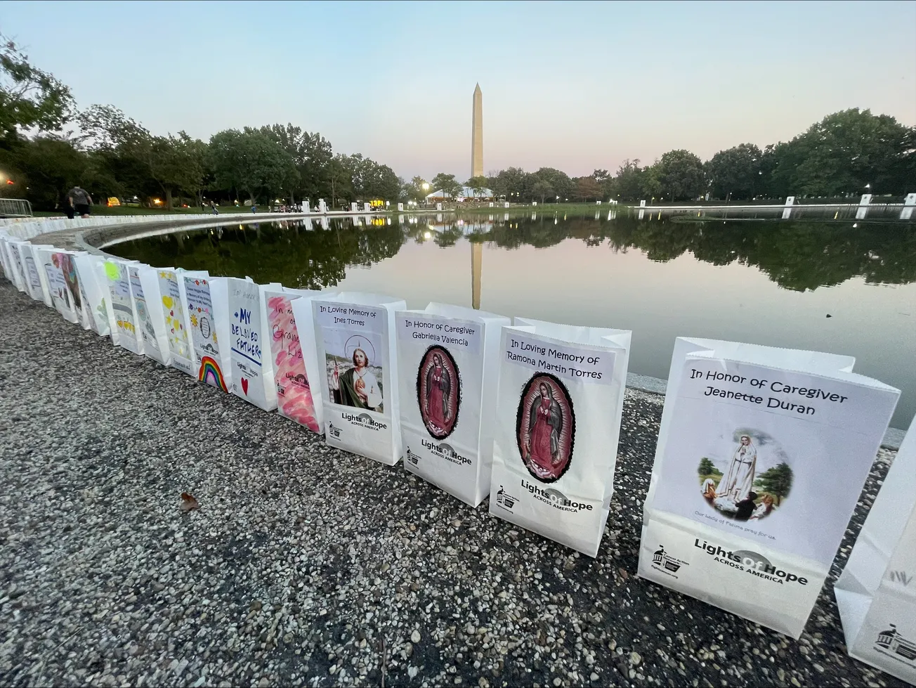 Activistas de la lucha contra el cáncer
