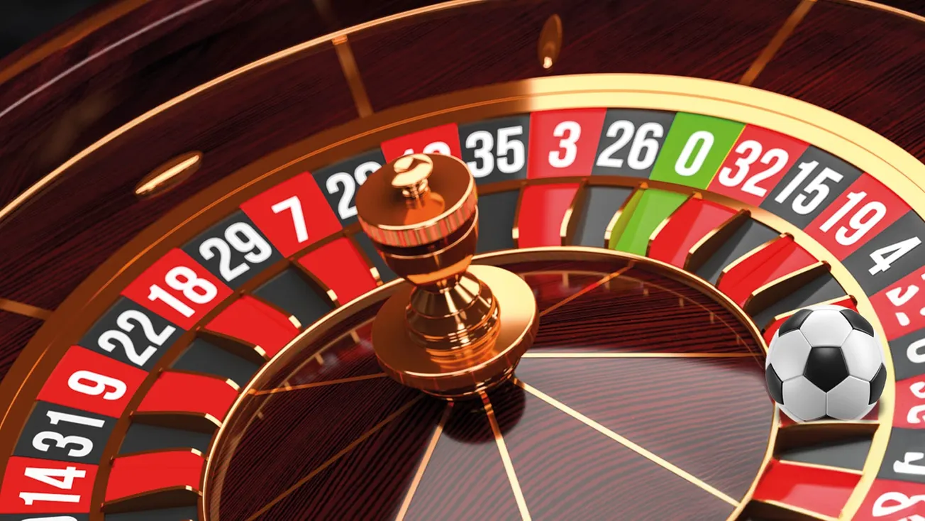 Apuestas y fútbol: la casa gana