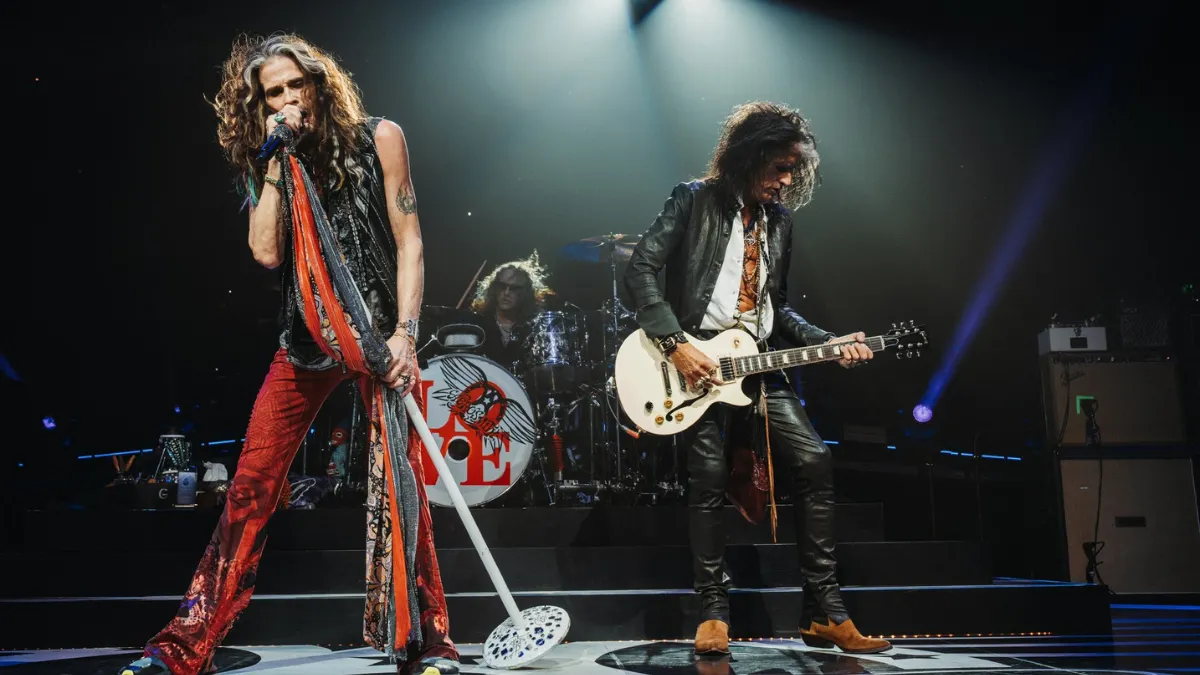 gira de despedida de Aerosmith