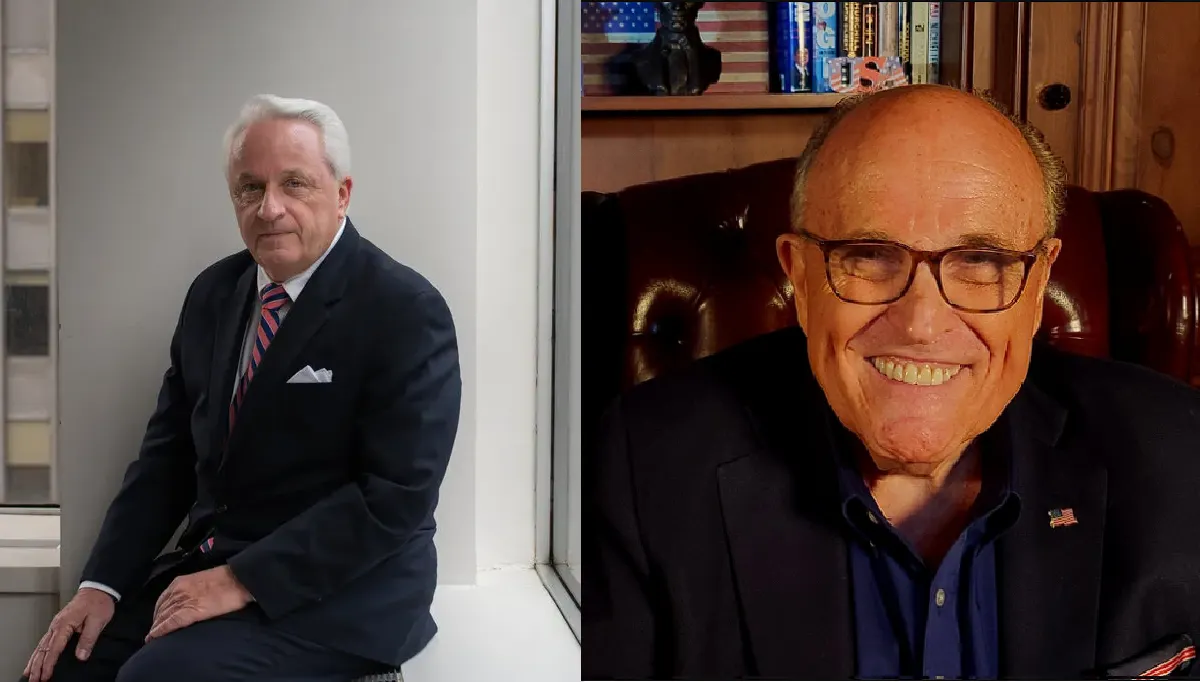 Abogado de Giuliani lo demanda