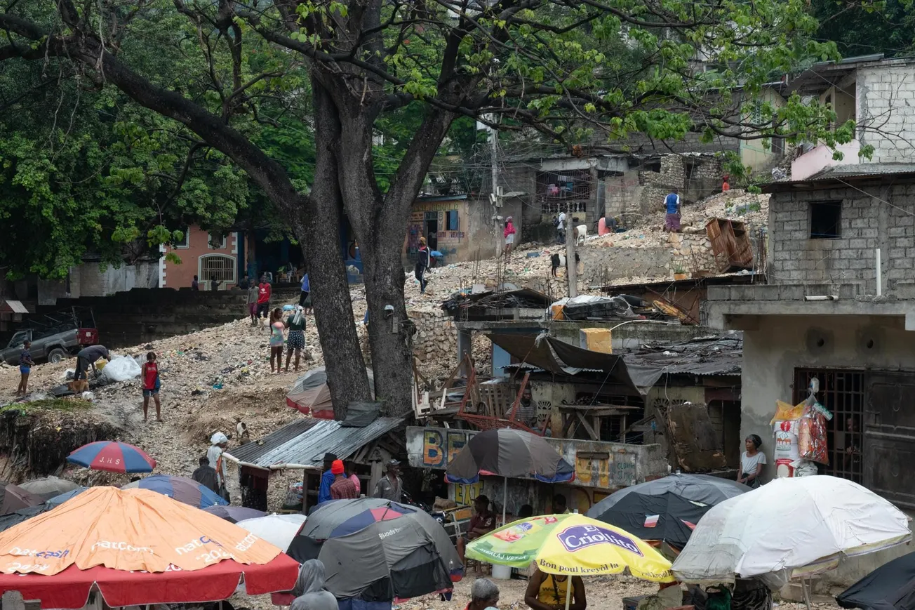La tormenta tropical Franklin atraviesa el este de Haití