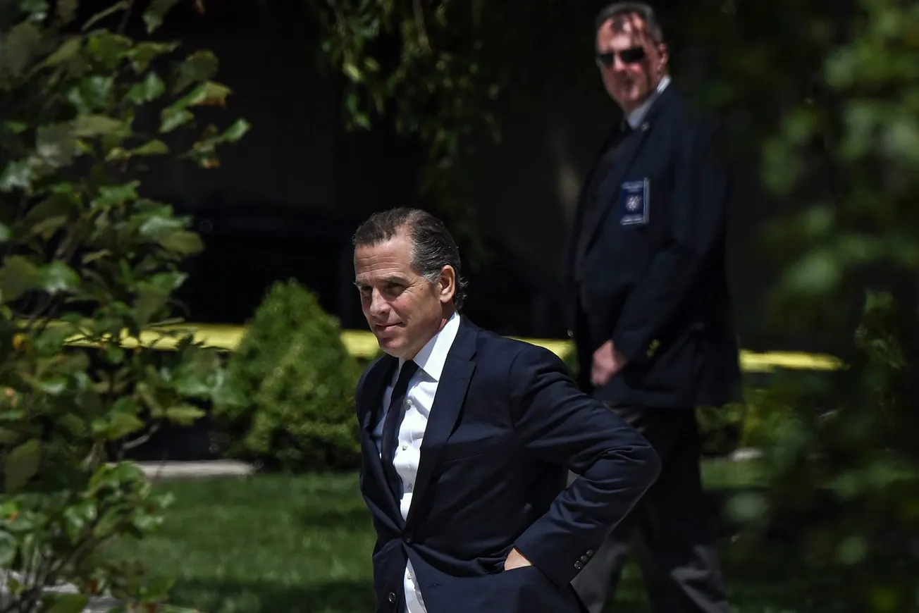 nueva acusación contra Hunter Biden