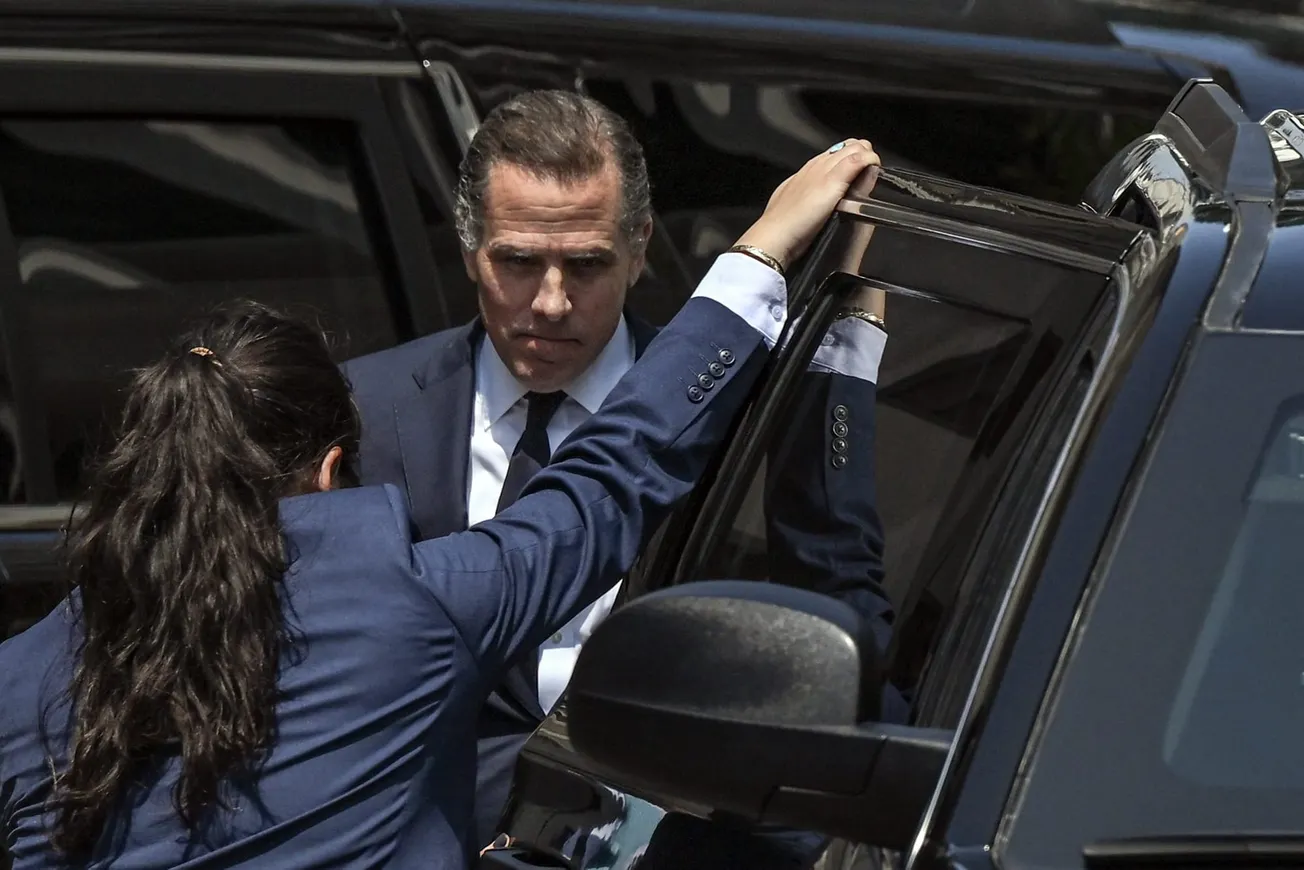 Hunter Biden demanda al IRS