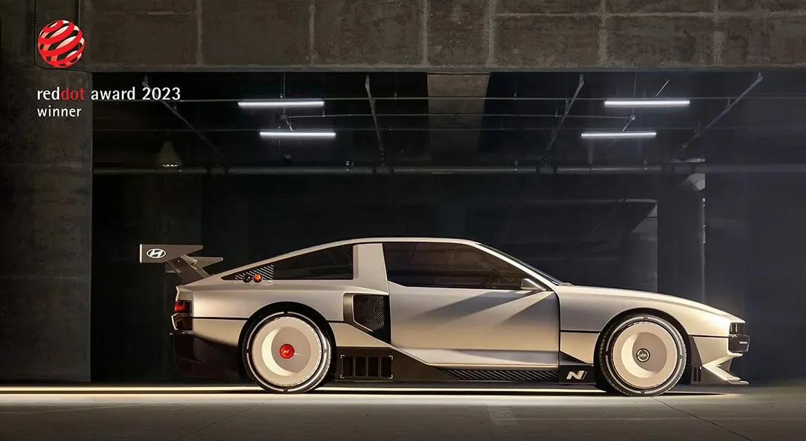 Premio Red Dot Hyundai N Vision 74