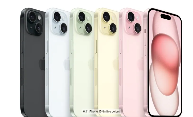 iPhone 15 disponible en tiendas