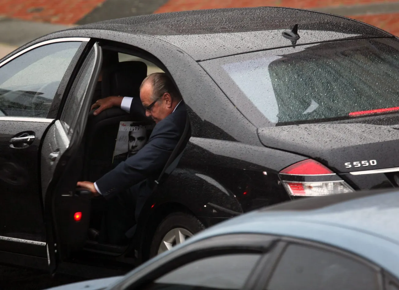 Imagen de archivo del actor Jack Nicholson. | Foto: Todd Heisler/Los New York Times.