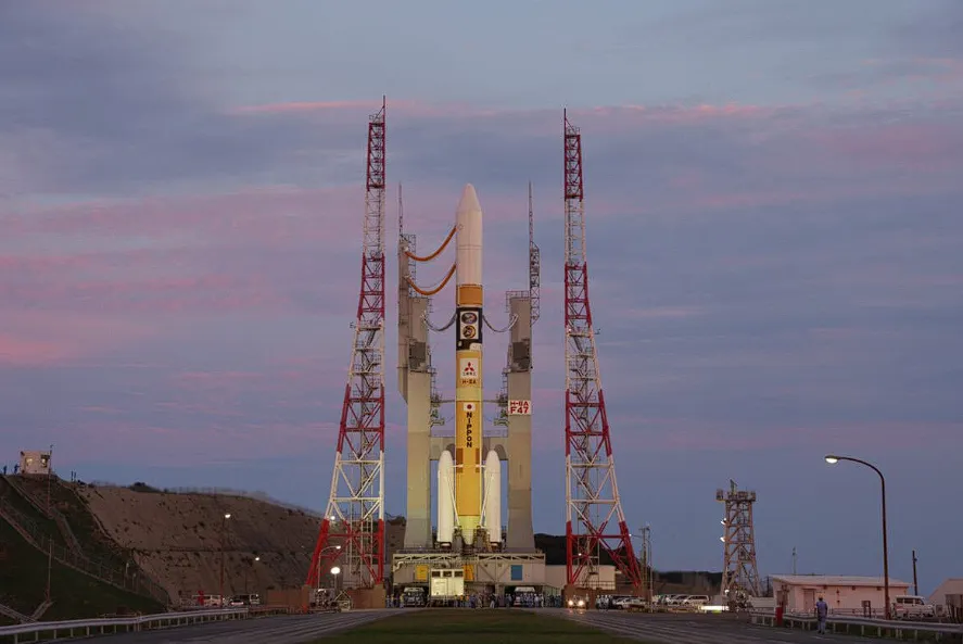 Japón lanza nave a la luna