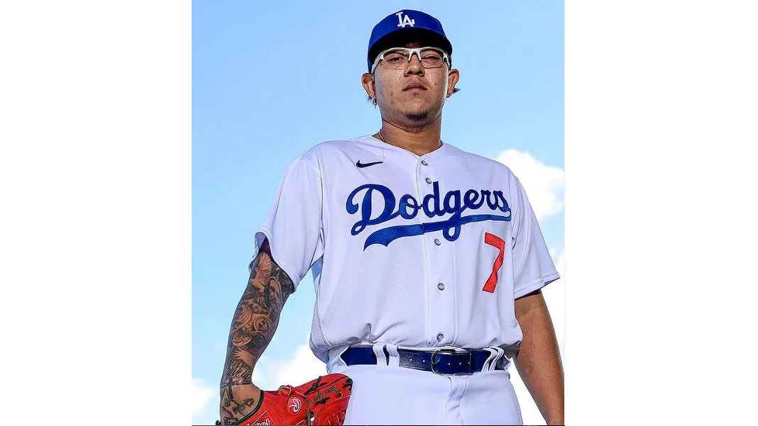 Julio Urías Ángeles Dodgers