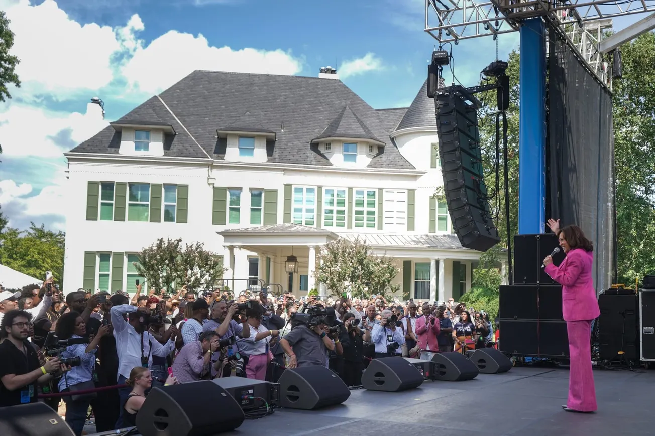Fiesta HIP HOP de Kamala Harris