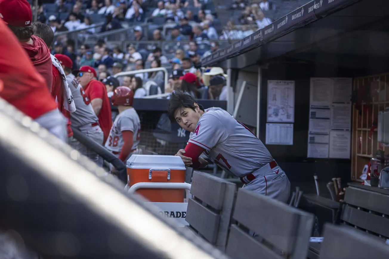 Lesión Shohei Ohtani