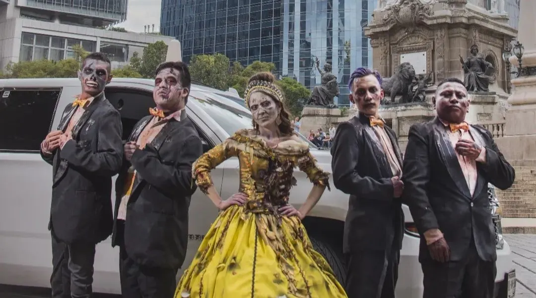 Marcha zombie en México ya tiene fecha