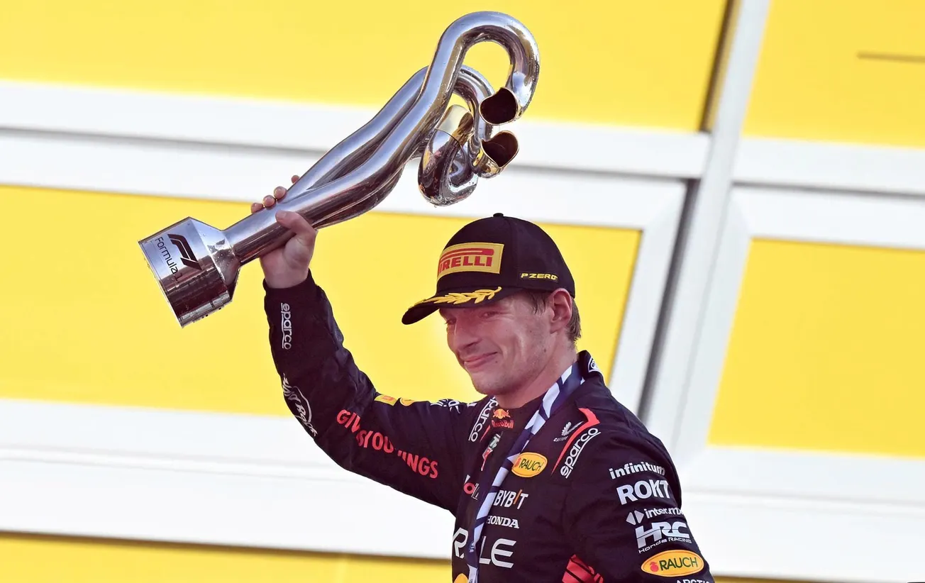 Max Verstappen Fórmula 1