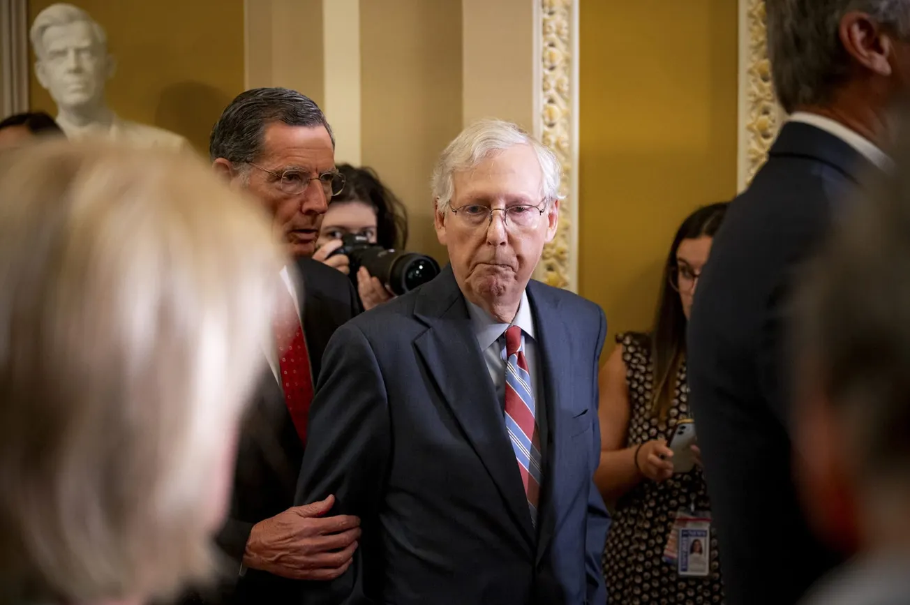 McConnell podría estar experimentando pequeñas convulsiones epilépticas